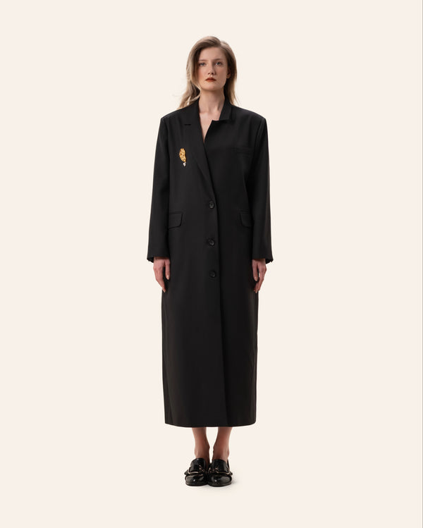 Black Ava Coat