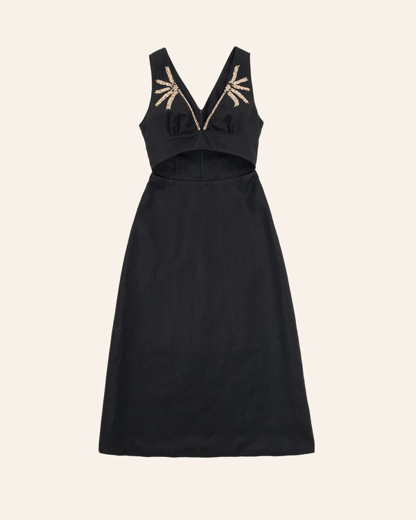 Black Sermeh Dress