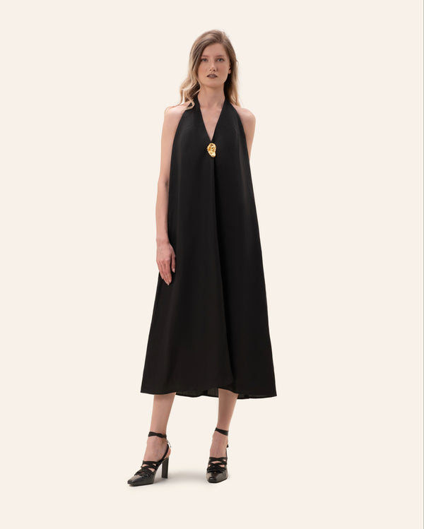 Cocroach Embroidered Dress