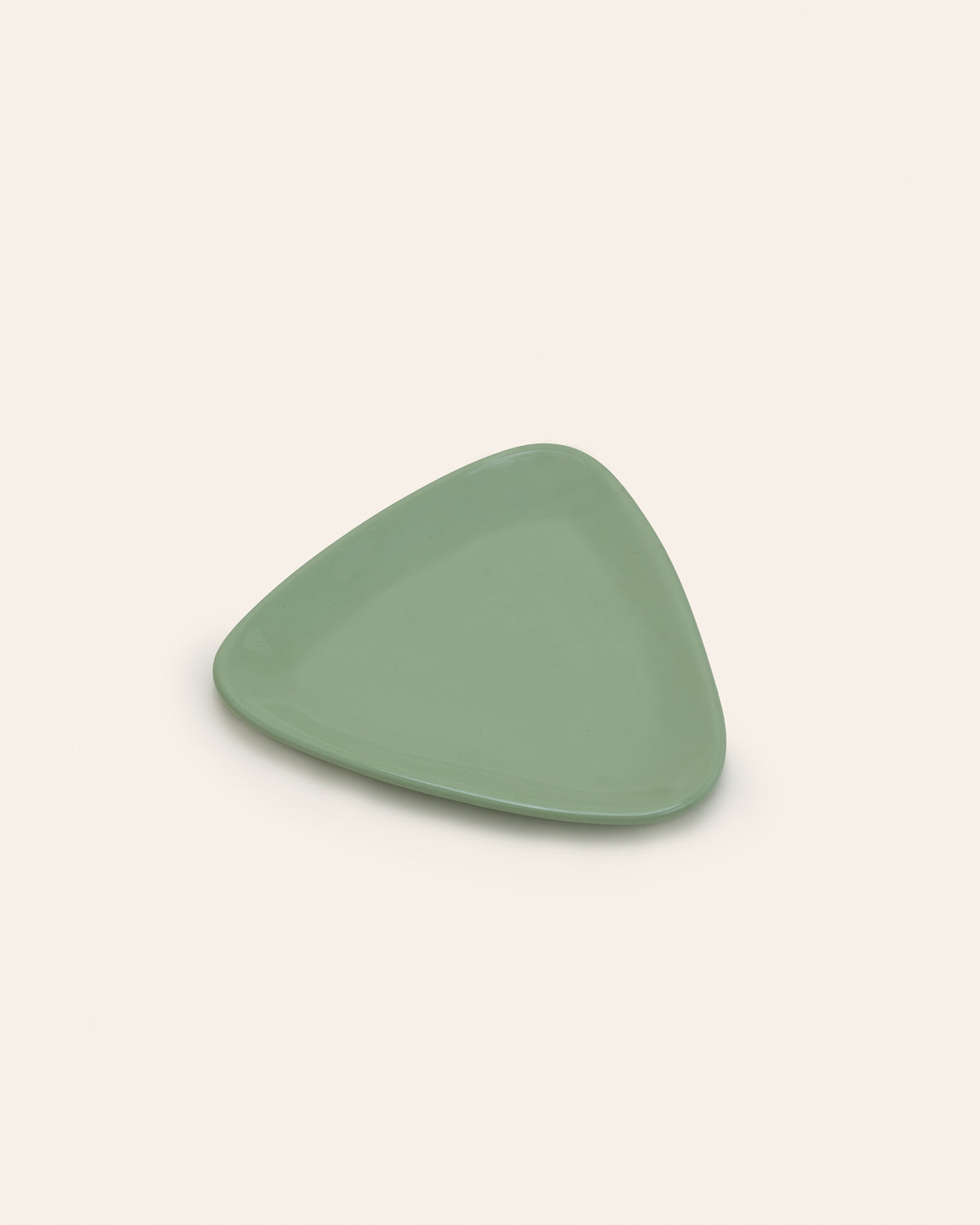 Textiles Triangle Plate Small Triangular Plate – QueShow