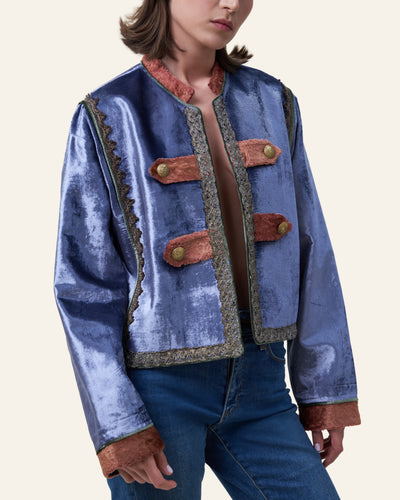 Lilac Qajar Jacket