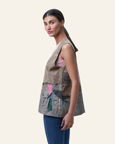 Military-Style Vest